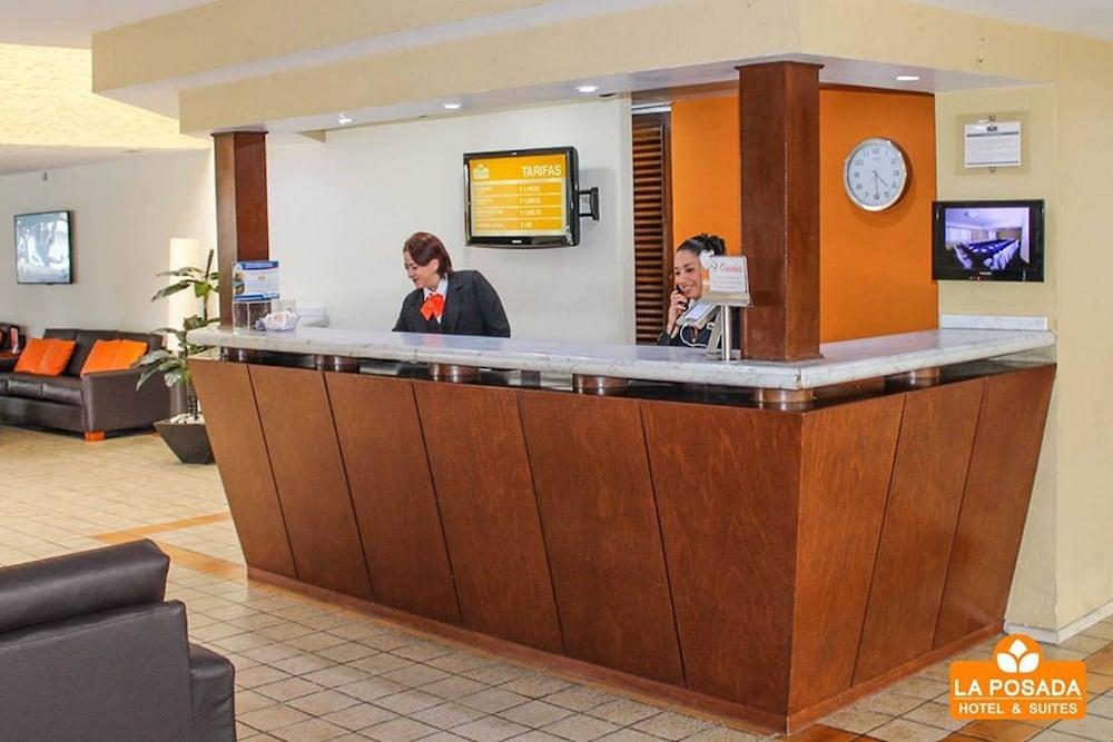La Posada Hotel Y Suites San Luis Potosí Екстериор снимка