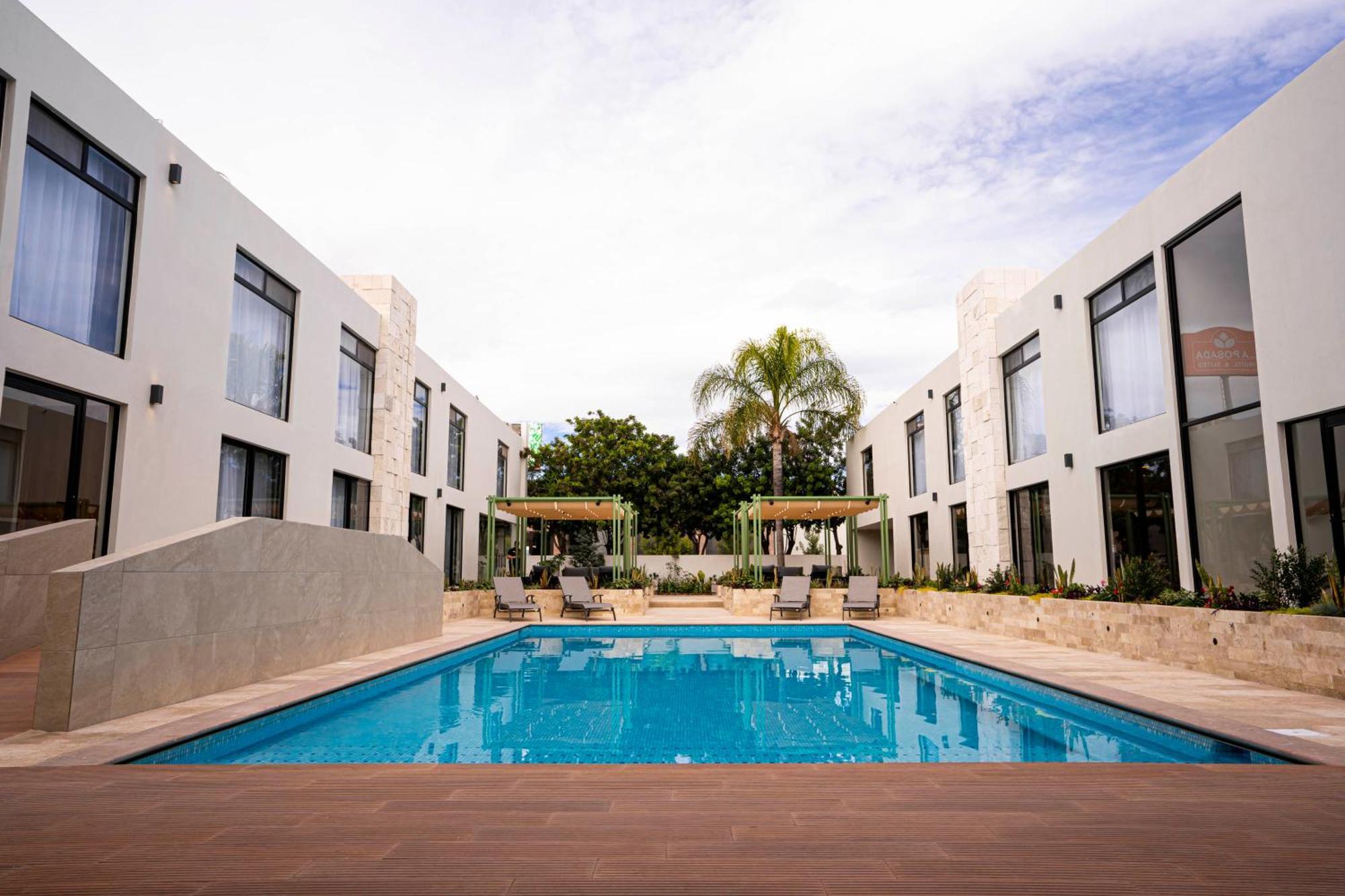 La Posada Hotel Y Suites San Luis Potosí Екстериор снимка