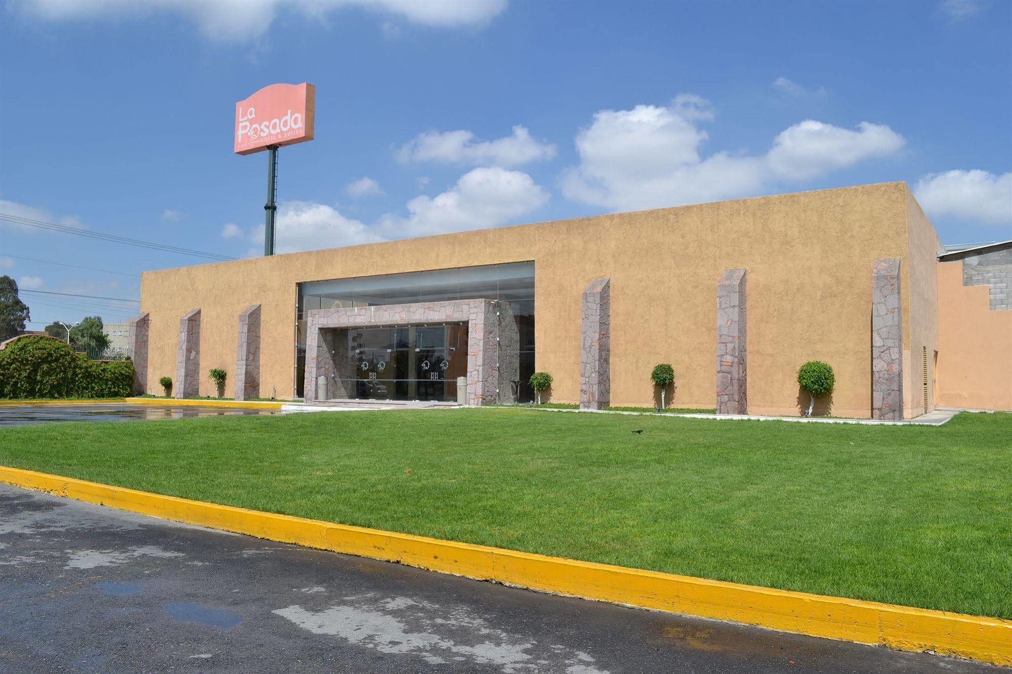 La Posada Hotel Y Suites San Luis Potosí Екстериор снимка
