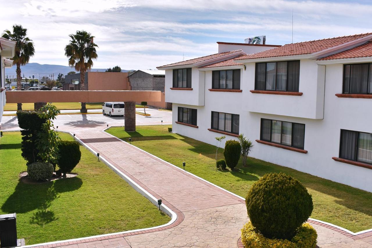 La Posada Hotel Y Suites San Luis Potosí Екстериор снимка